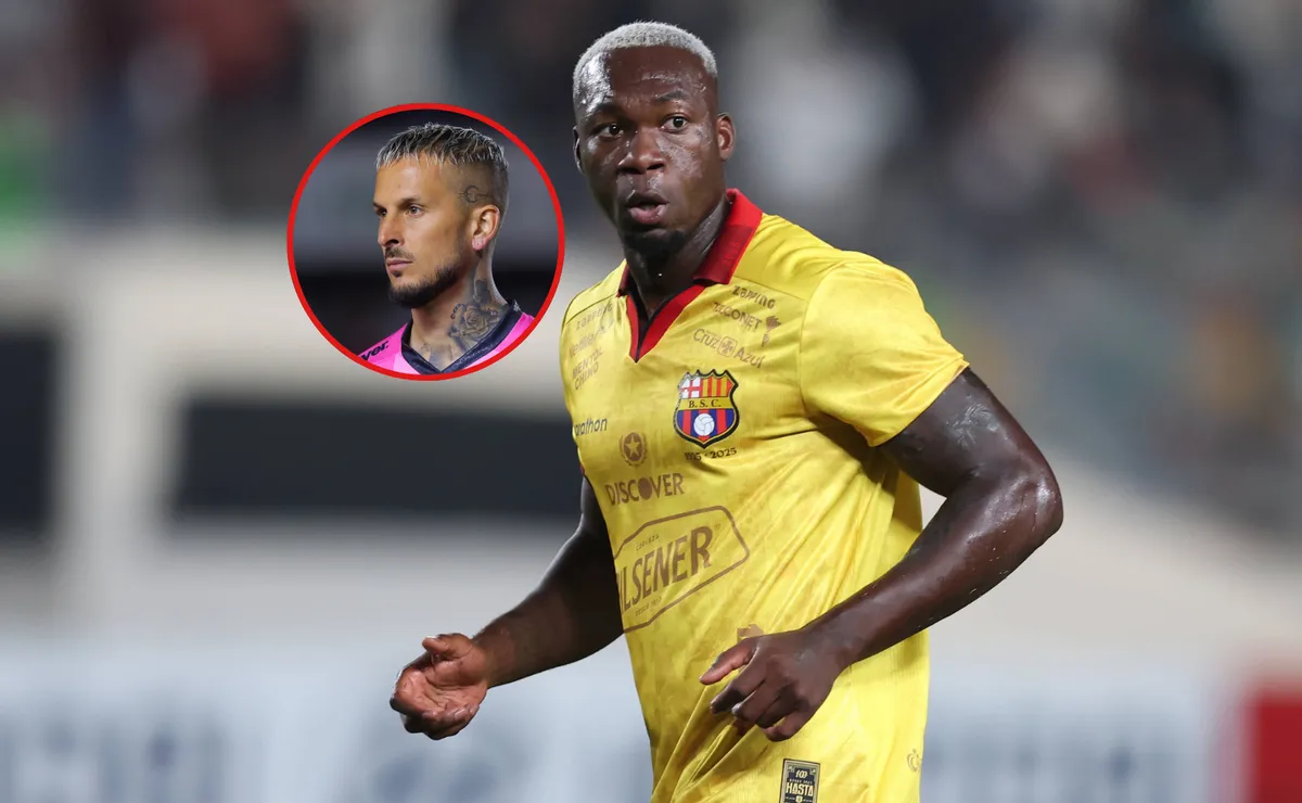 Felipe Caicedo recomienda este delantero a Barcelona SC antes que fichar a Darío Benedetto