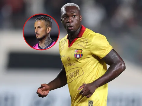 Felipe Caicedo recomienda este delantero a Barcelona SC antes que fichar a Darío Benedetto