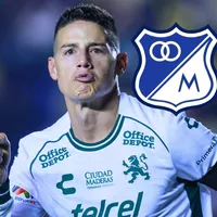 Toda Colombia conmocionada: En León ganaba 5 millones y James Rodríguez ganaría este sueldo en Millonarios
