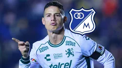 El gigante sueldo que ganaría James Rodríguez en Millonarios