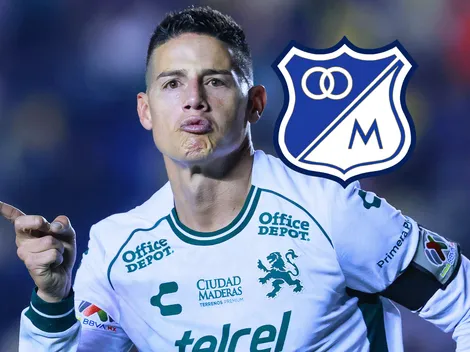 Toda Colombia conmocionada: En León ganaba 5 millones y James Rodríguez ganaría este sueldo en Millonarios