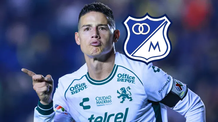 El gigante sueldo que ganaría James Rodríguez en Millonarios
