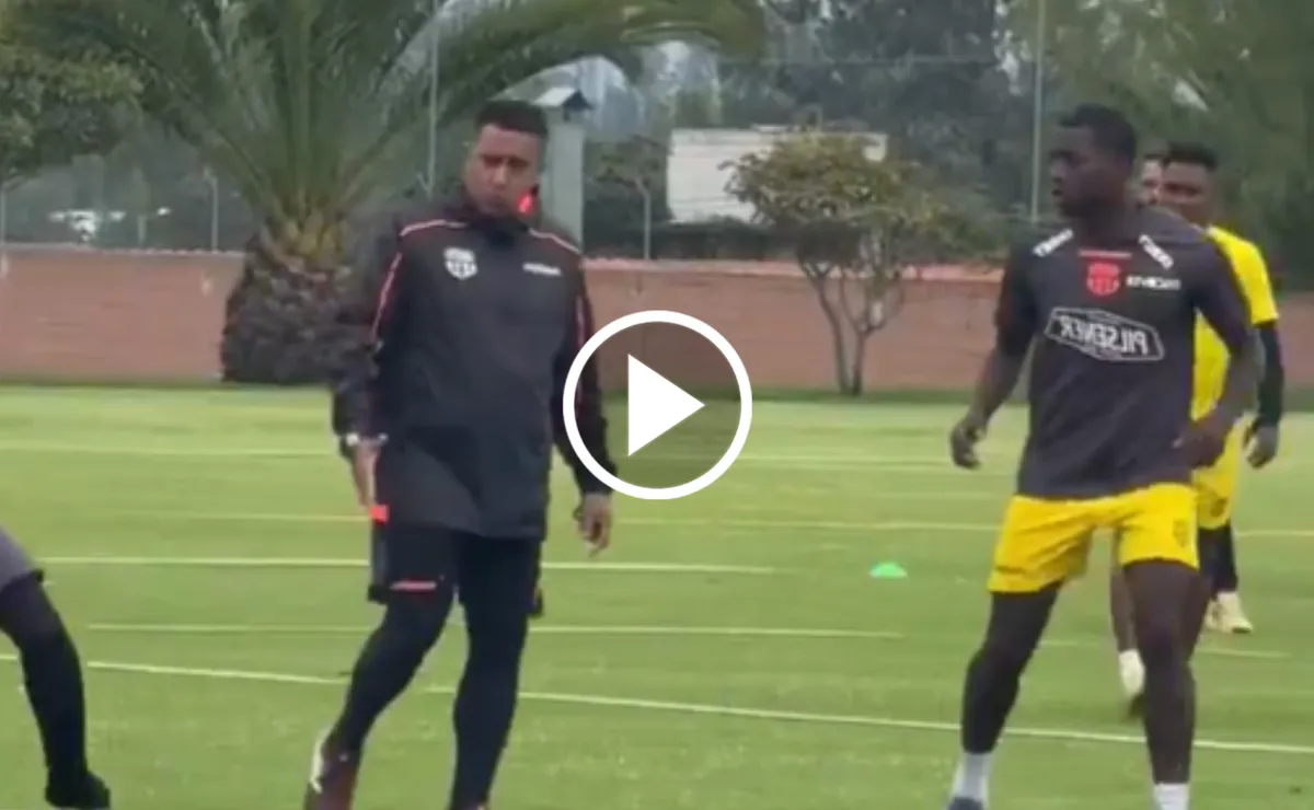 ¡Casi le pega! César Farías a su jugador en Barcelona SC: “Dejémonos de pendejaditas…”