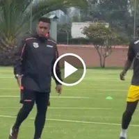 ¡Casi le pega! César Farías a su jugador en Barcelona SC: "Dejémonos de pendejaditas..."