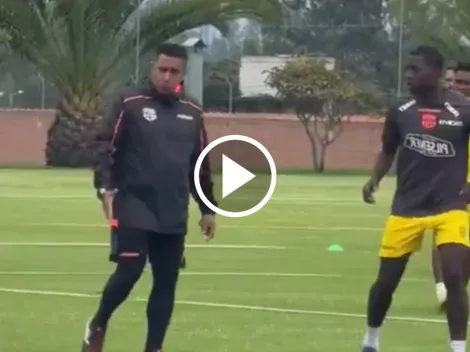 ¡Casi le pega! César Farías a su jugador en Barcelona SC: "Dejémonos de pendejaditas..."