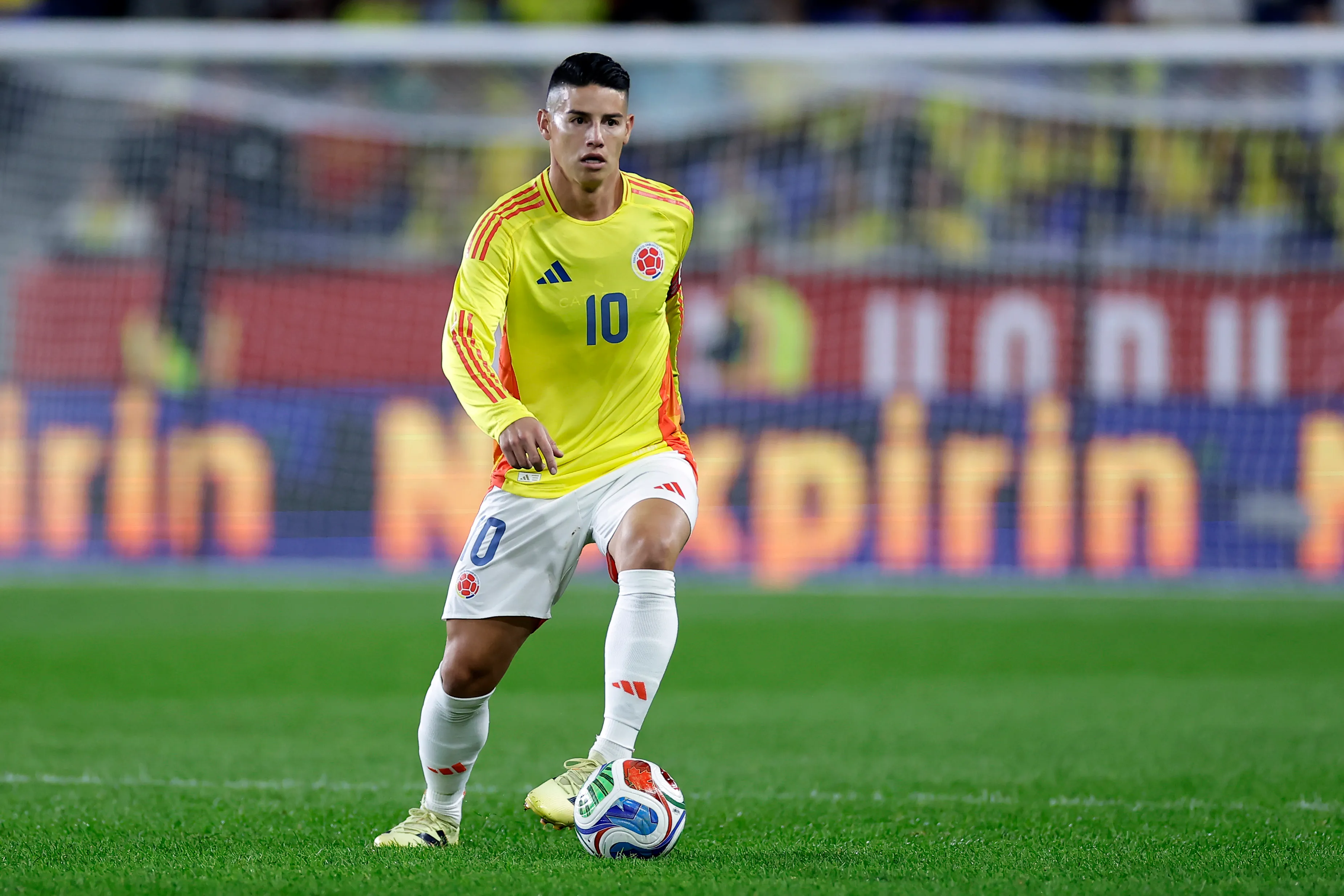 James Rodríguez es el capitán de la Selección Colombia. (Foto: GettyImages)