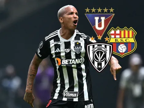 ¡Bombazo en la LigaPro! El gigante de Ecuador que quiere fichar a Deyverson