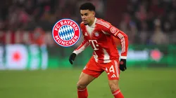 Luis Díaz fue criticado por los hinchas del Bayern