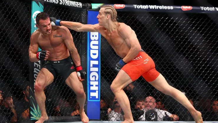 Paddy Pimblett, uno de los peleadores más importantes del momento en la UFC.