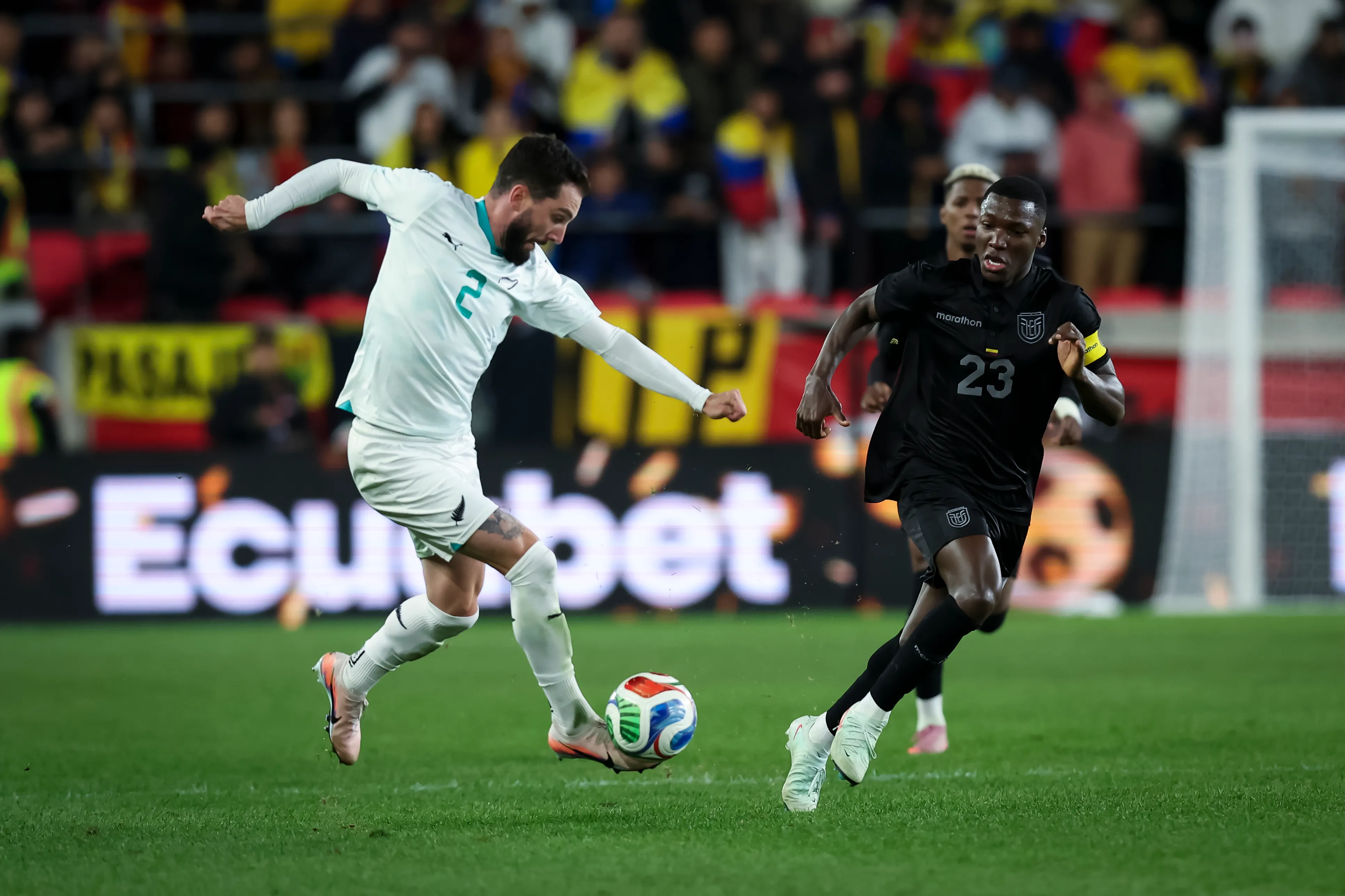 Ecuador jugó contra Nueva Zelanda. (Foto: GettyImages)