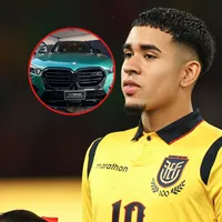 El impactante nuevo carro de Kendry Páez en Francia que cuesta 160 mil dólares