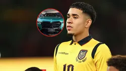 El espectacular carro de Kendry Páez