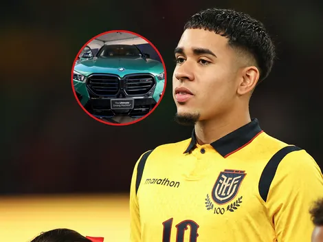 El impactante nuevo carro de Kendry Páez en Francia que cuesta 160 mil dólares