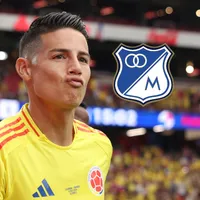 Los dos pedidos que James le estaría pidiendo a Millonarios