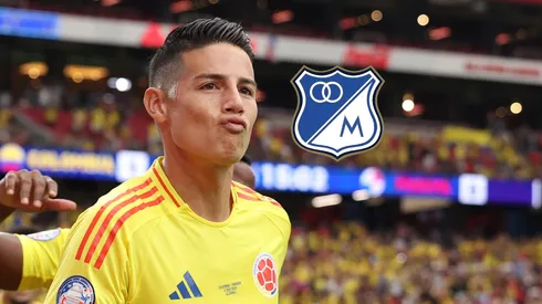 Millonarios estaría dispuesto a firmar a James Rodríguez.