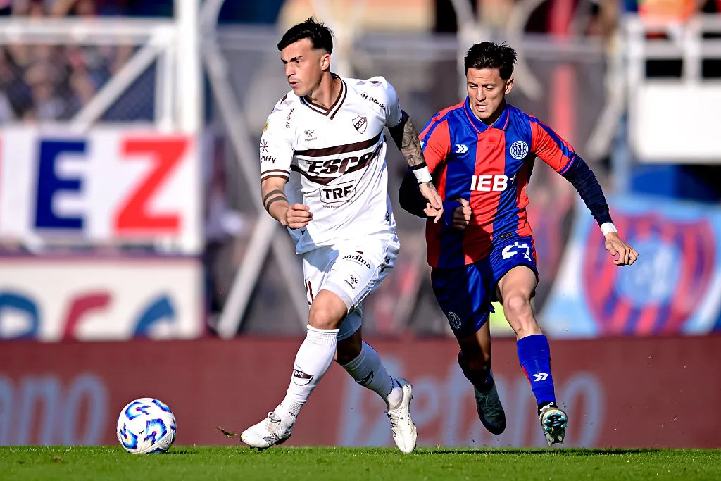 Augusto Lotti – CA Platense 2025.