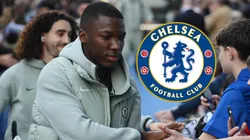 Moisés Caicedo pidió un aumento salarial y el Chelsea dio contundente respuesta Foto: Getty
