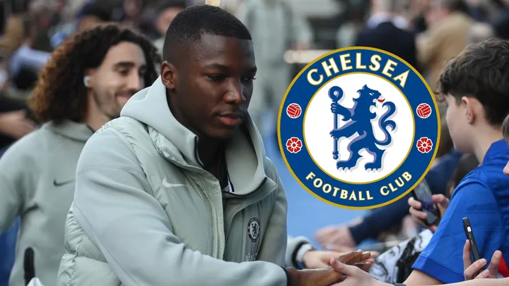 Moisés Caicedo pidió un aumento salarial y el Chelsea dio contundente respuesta Foto: Getty