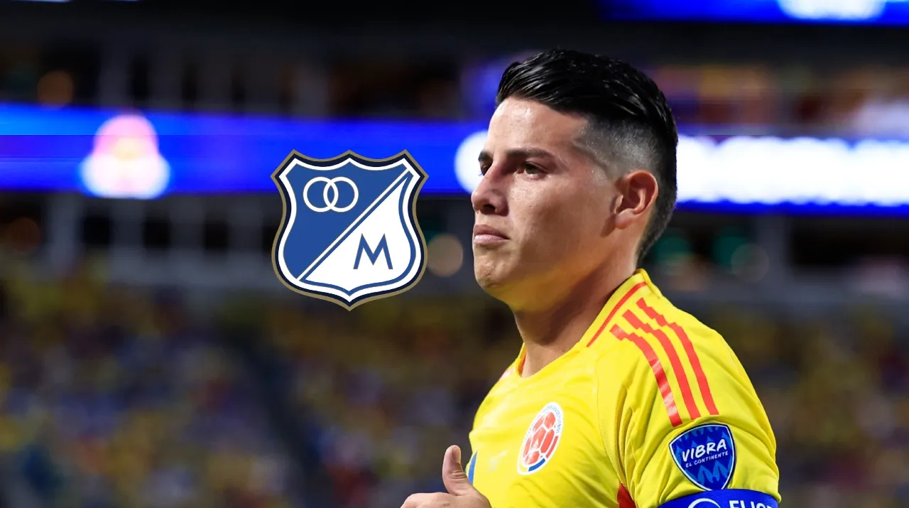 James estaría entre la MLS o Millonarios para elegir su nuevo equipo