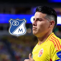 Se reveló por qué Millonarios no anuncia la llegada de James Rodríguez