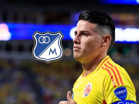 Se reveló por qué Millonarios no anuncia la llegada de James