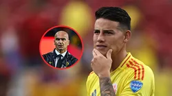 Roberto Martínez habló de la calidad de James Rodríguez.