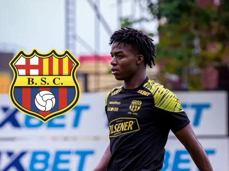 Bruno Caicedo dejará Barcelona y tiene nuevo equipo para el 2026