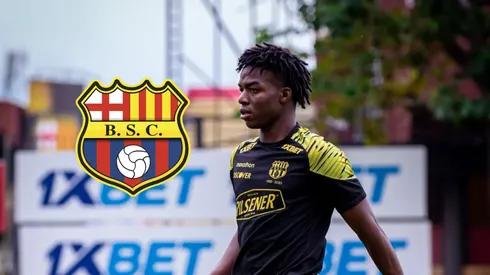 Bruno Caicedo dejará Barcelona y tiene nuevo equipo para el 2026 Foto: Barcelona