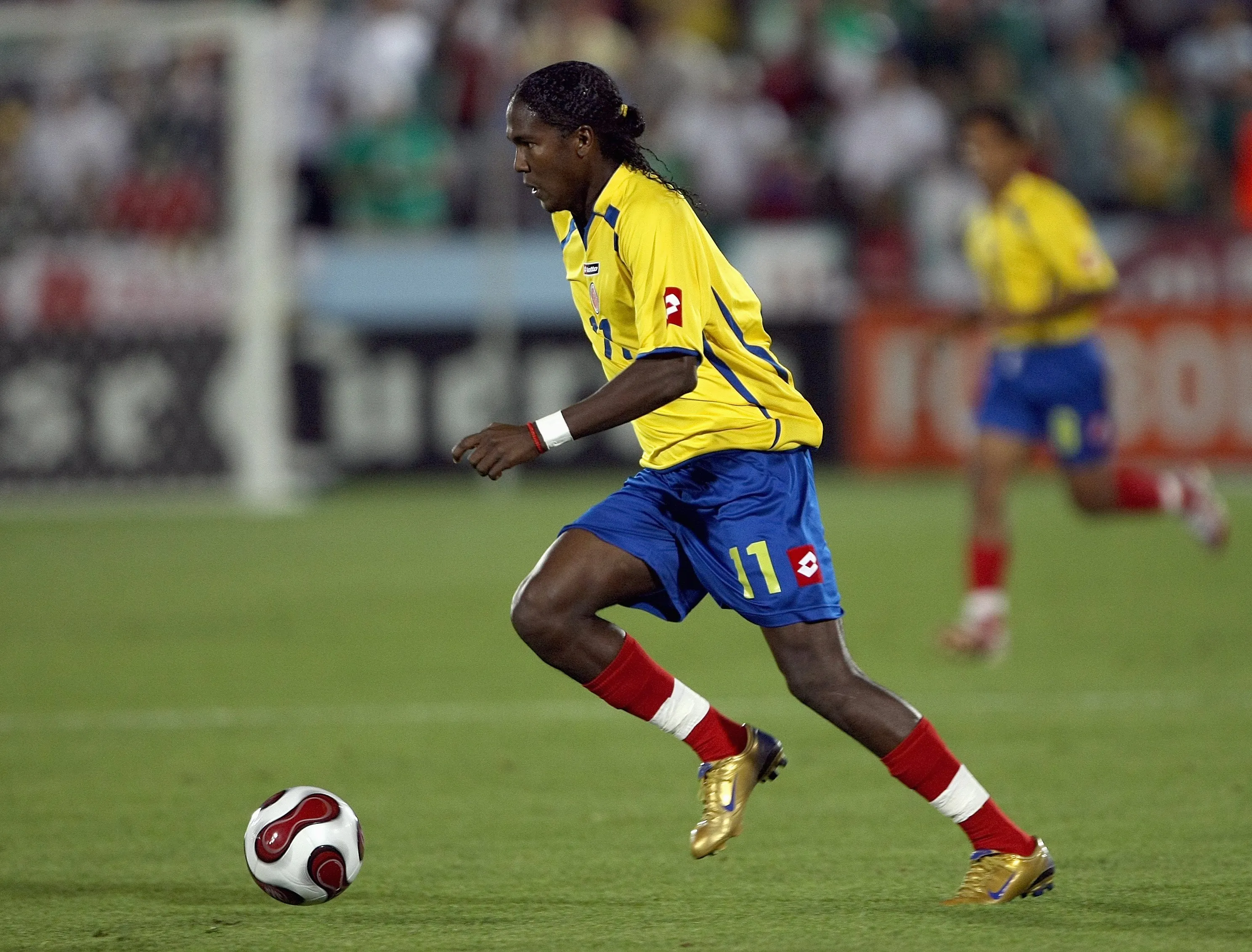 Hugo Rodallega – Selección Colombia. Foto: Getty