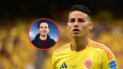 Guillermo Arango escribió sobre la posible llegada de James a Millonarios.