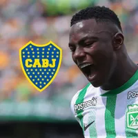 Marino Hinestroza y una denuncia contra Nacional por Boca