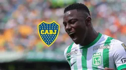 Marino Hinestroza quería jugar en Boca, pero Nacional no lo dejó.