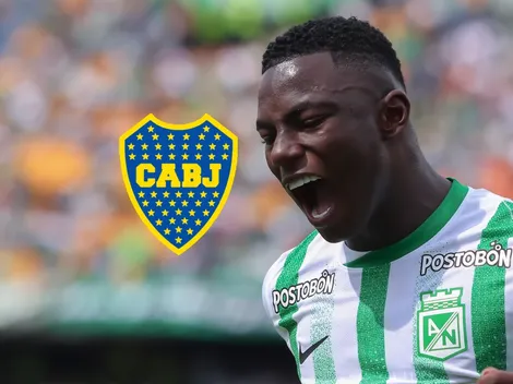 Marino Hinestroza y una denuncia contra Nacional por Boca