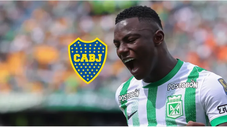 Marino Hinestroza quería jugar en Boca, pero Nacional no lo dejó.
