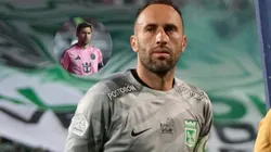 David Ospina ya palpita a visita de Messi a Colombia.