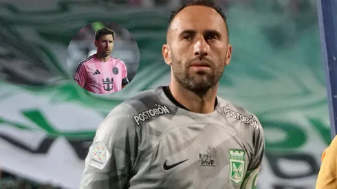 David Ospina ya palpita a visita de Messi a Colombia.
