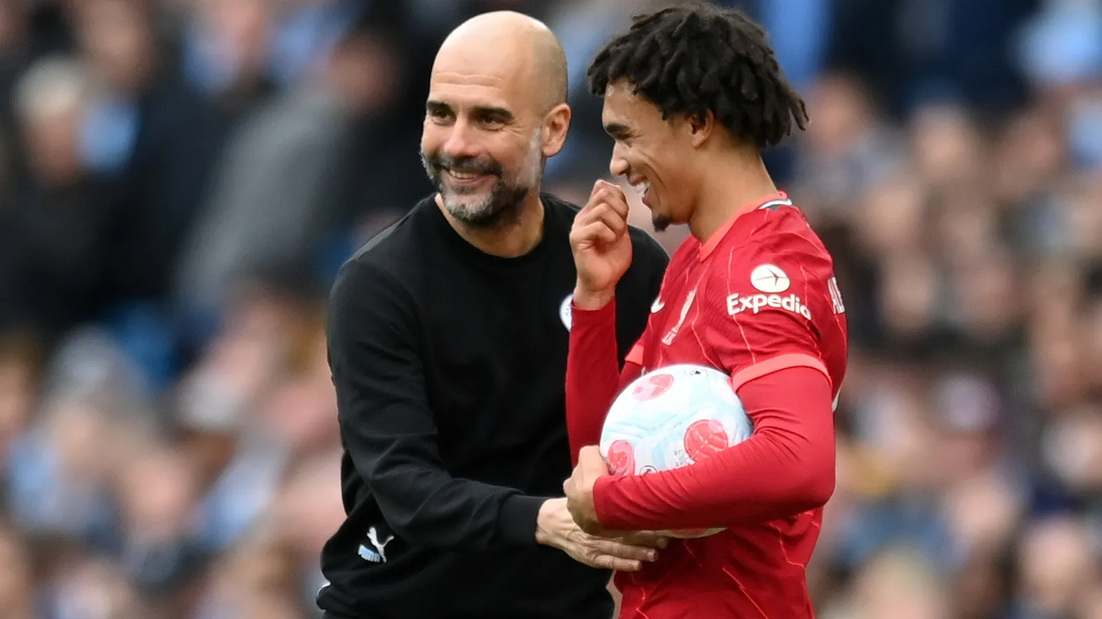 Guardiola siempre ha sido un admirador de Trent: GETTY