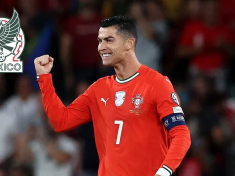 Los síntomas que anticipan presencia de CR7 vs. México