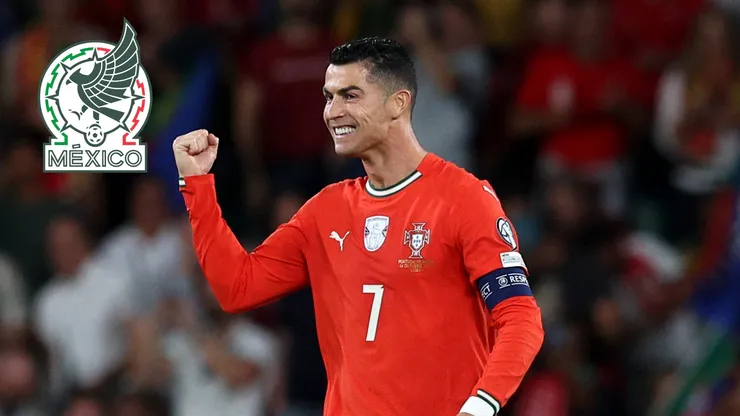 En México se empieza a dar por hecho la presencia de CR7 en el amistoso de marzo.