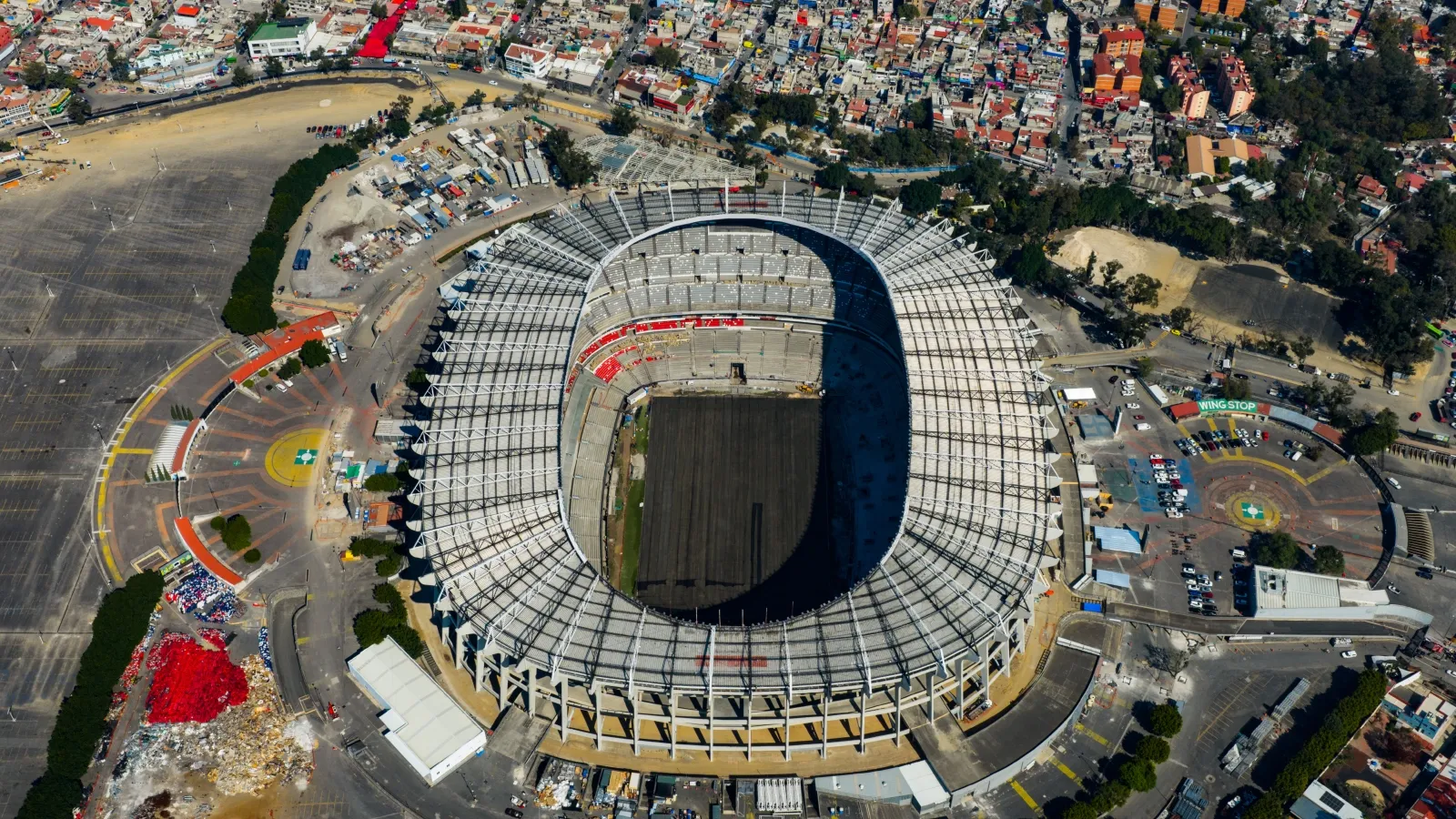 El Azteca se prepara para recibir a Portugal de CR7: GETTY