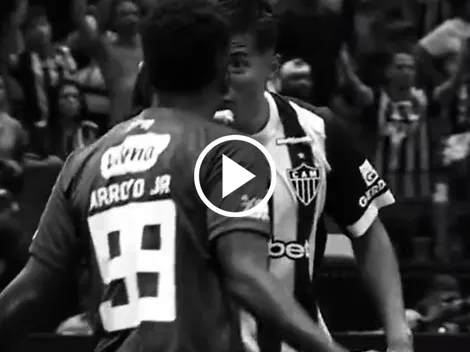 VIDEO | Tuvieron que separarlos: El feo choque entre Alan Franco y Keny Arroyo en Brasil