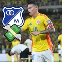 ¡Última hora! Millonarios le hizo esta oferta a James Rodríguez para ficharlo ya