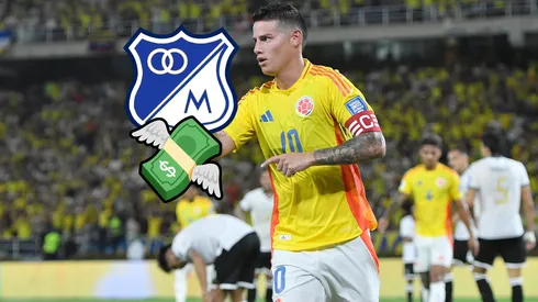La oferta de Millonarios a James Rodríguez ppara ficharlo ya