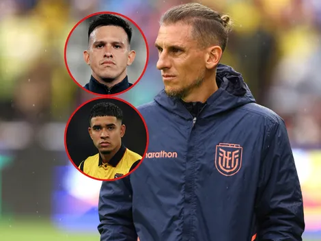 Ni Gonzalo Valle ni Kendry Páez: El jugador que más preocupa a Beccacece y la Selección de Ecuador