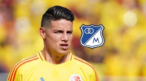 James Rodríguez recibió una oferta formal de Millonarios.