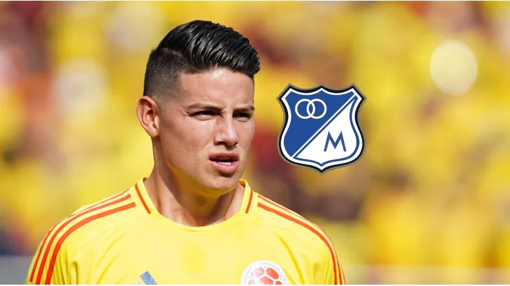 James Rodríguez recibió una oferta formal de Millonarios.