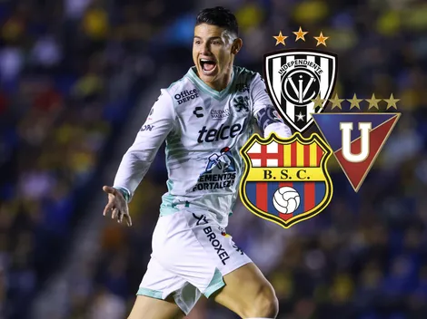Grande de Ecuador le hizo una oferta de 3 millones a James Rodríguez y esta fue su respuesta
