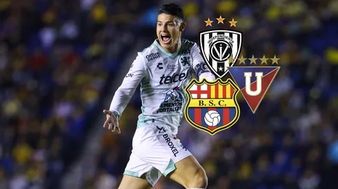 La oferta de Ecuador para James Rodríguez