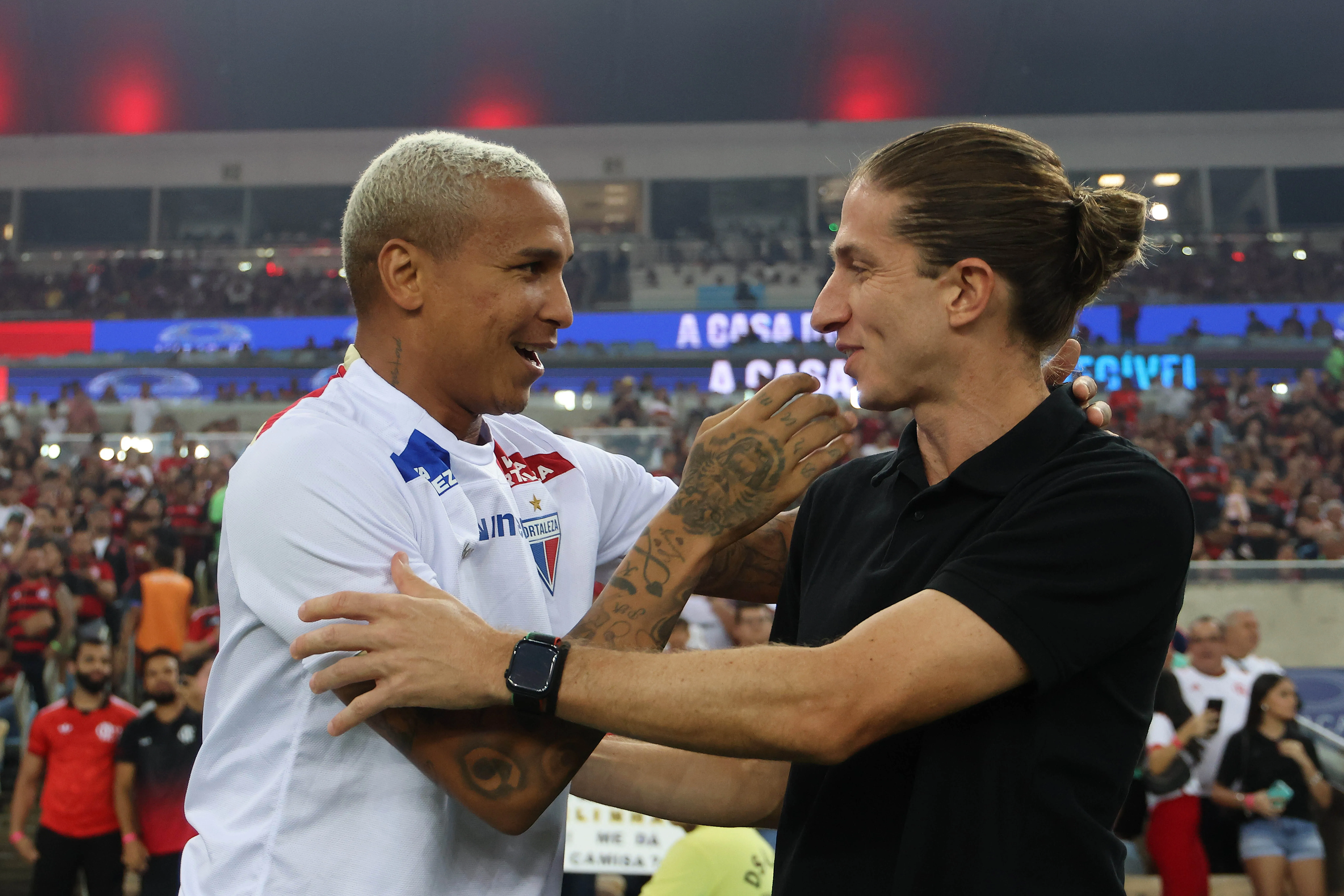 Deyverson jugó en Fortaleza en la última temporada. (Foto: GettyImages)