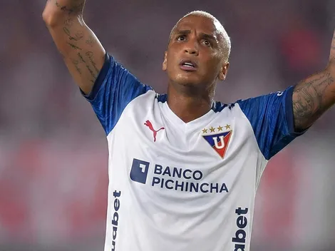 ¡Bombazo en Ecuador! Deyverson es nuevo jugador de Liga de Quito